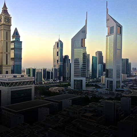 Future Service Center (Emirates Tower) Prime Minister’s Office